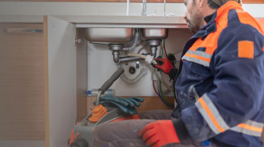 Kitchen Plumbing in Bardolph, IL